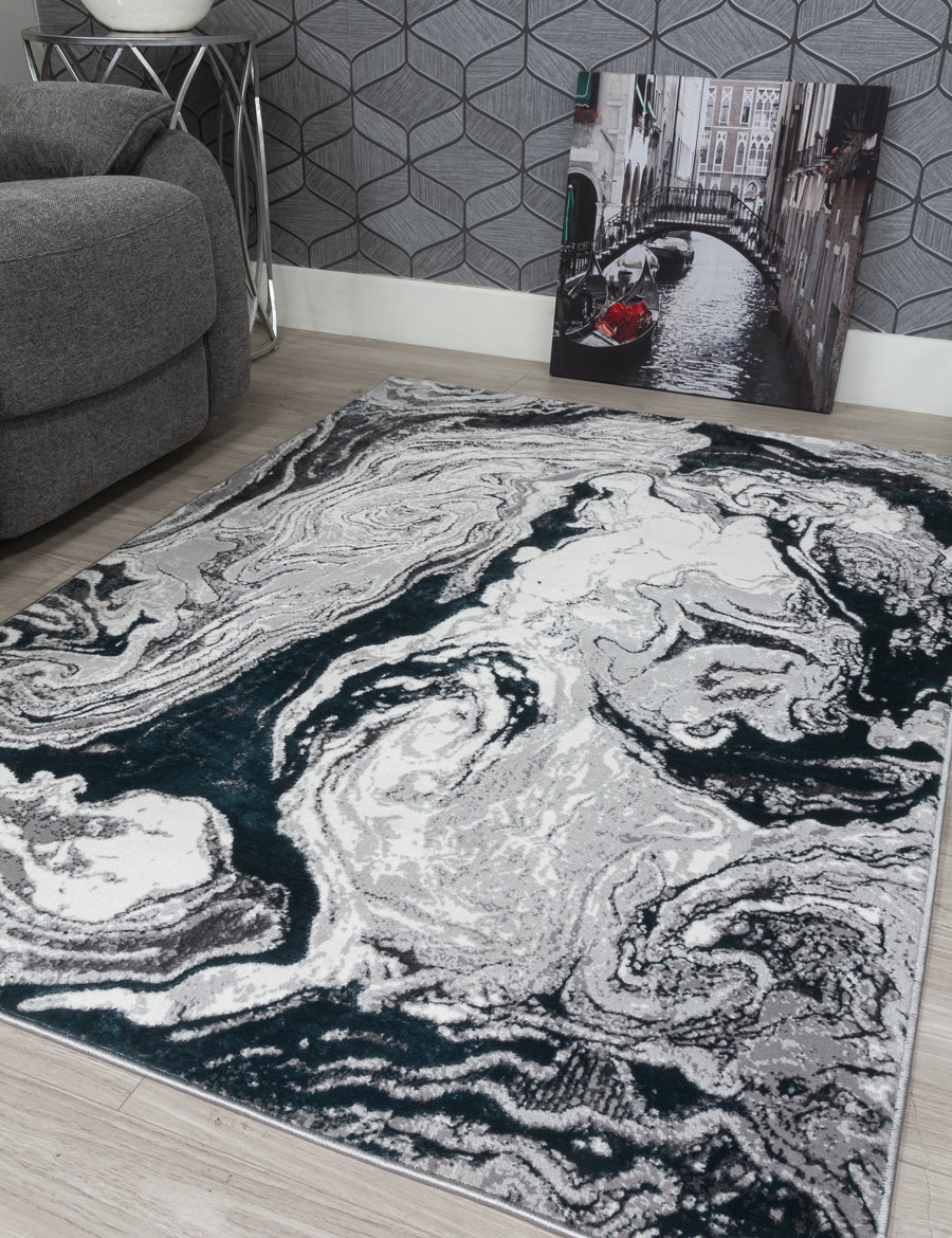 Boutique Vivid Green Rug