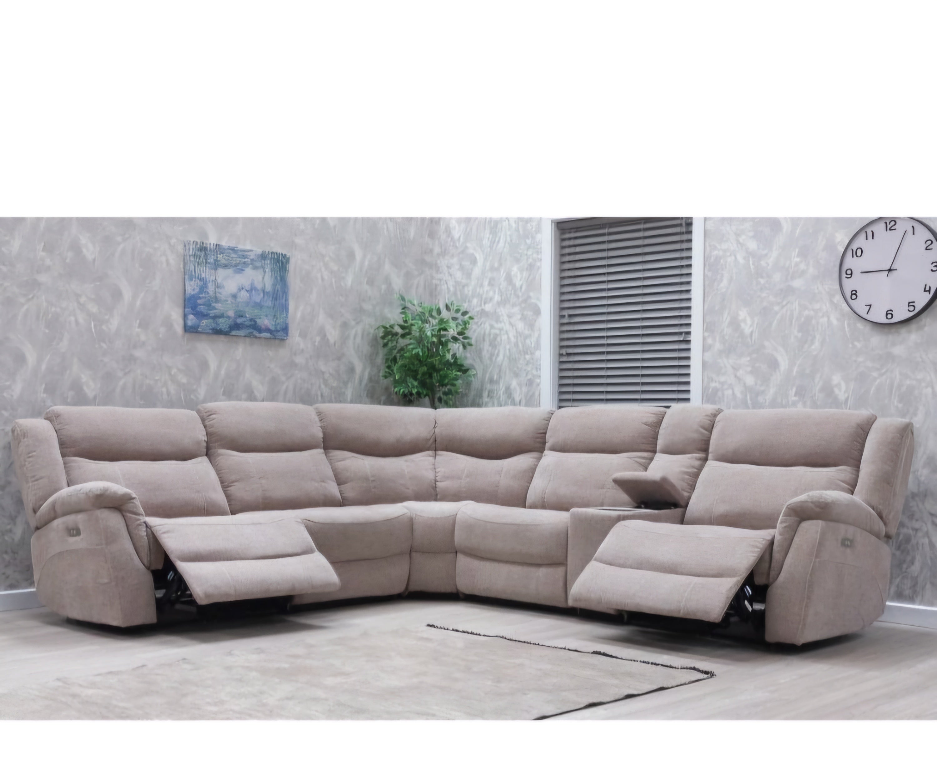 Lorenzo Corner Suite (6 Piece)