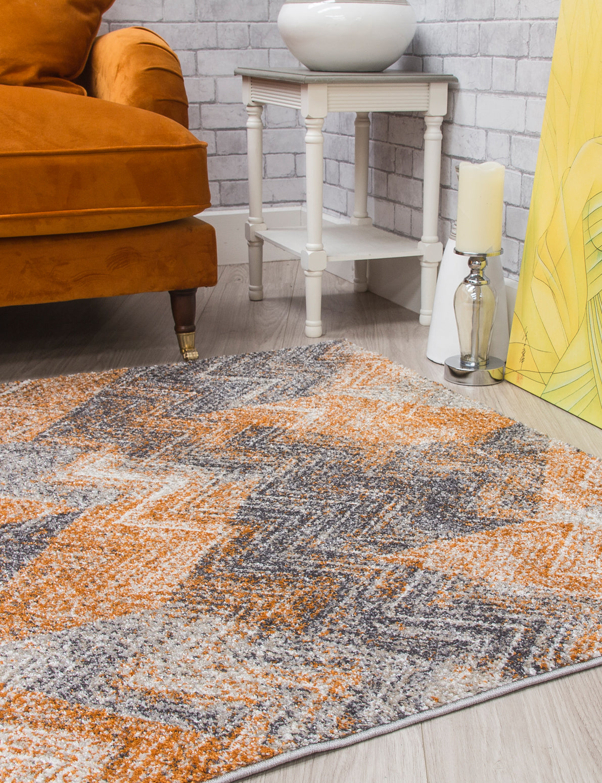 Ardenne Chevy Pumpkin Rug