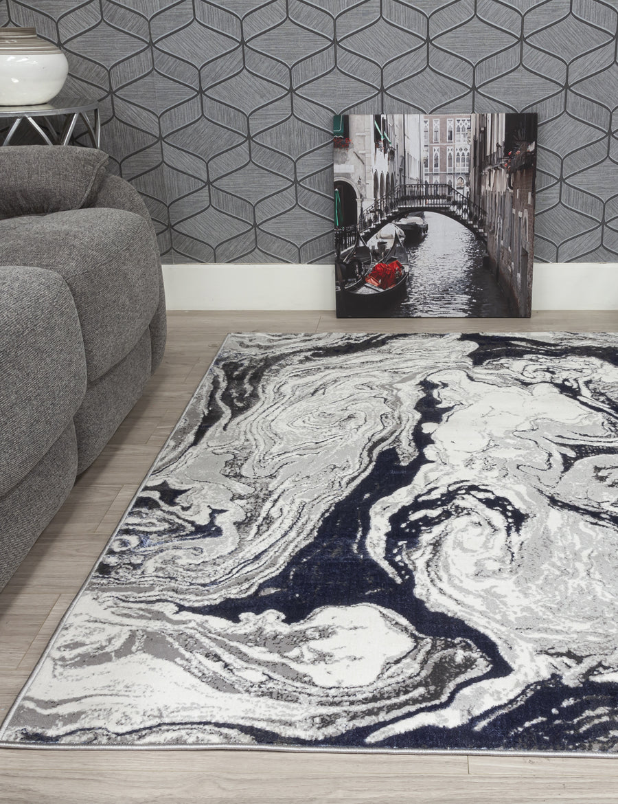 Boutique Vivid Blue Rug