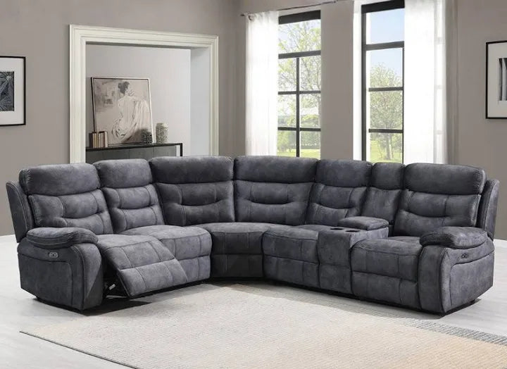 Carrie Electric Reclining Corner Sofa