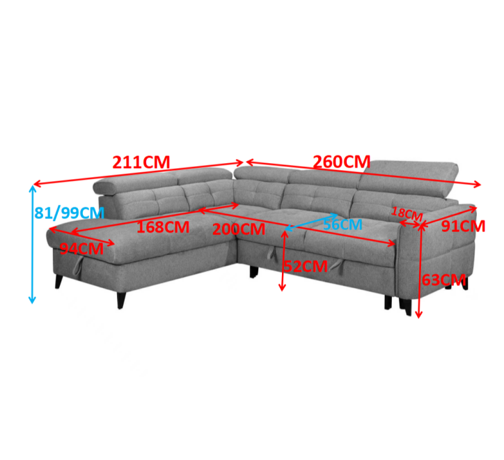 Samantha Sofa Bed