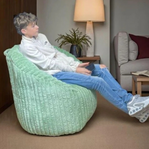 Milano soft Green Beanbag