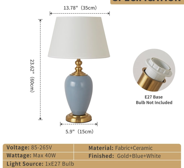 Jasmine Lamp