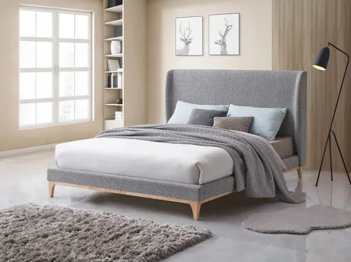 Arabella Fabric Bed Frame (available in 4'6" and 5')