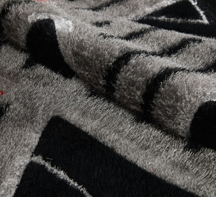 Venus Rug Grey Red