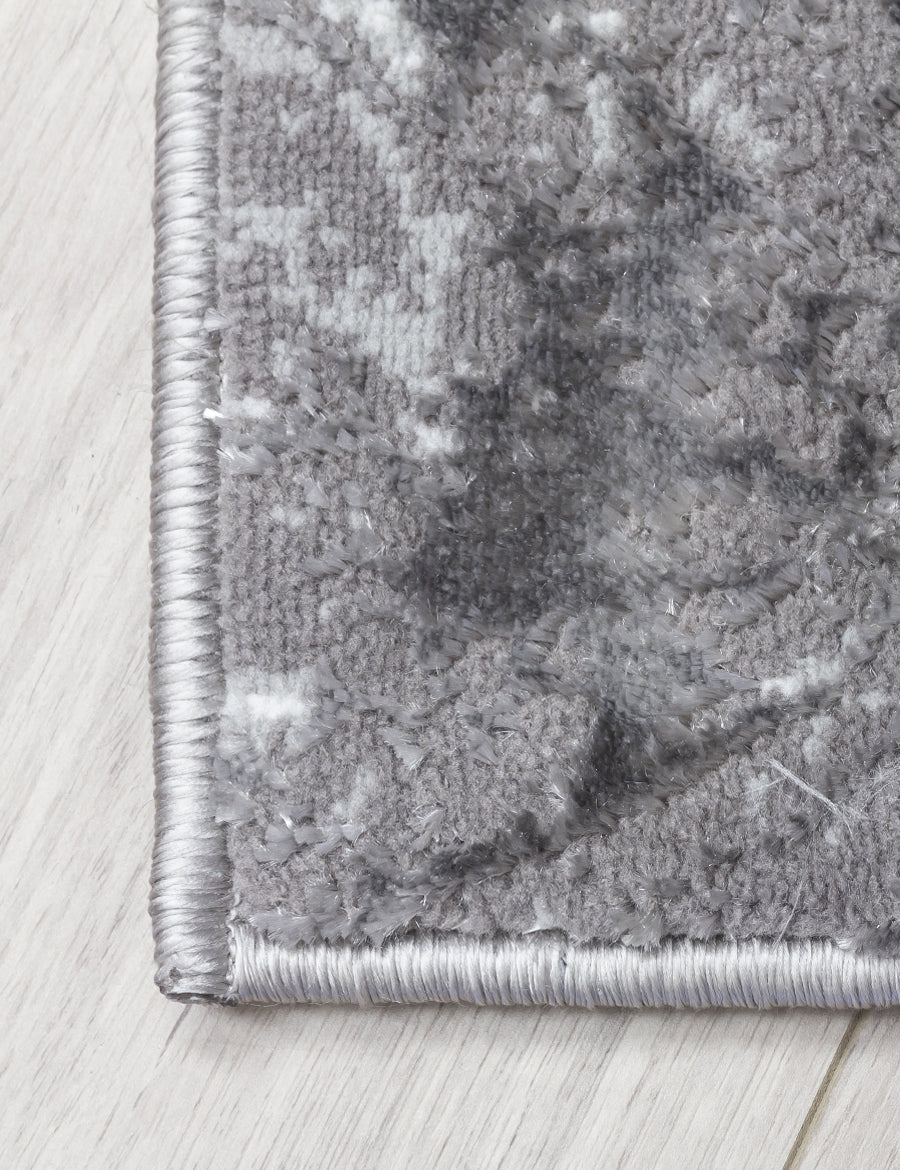 Boutique Vivid Grey Rug