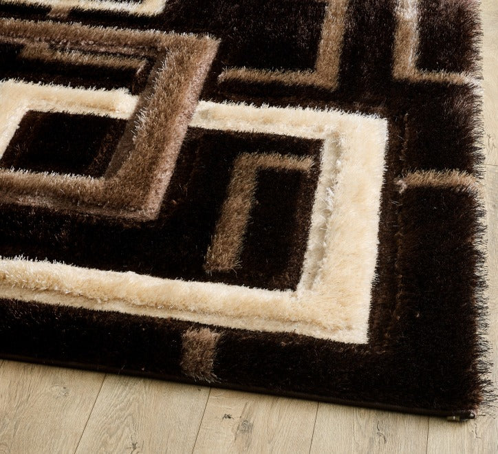 Mercury Rug Beige Brown