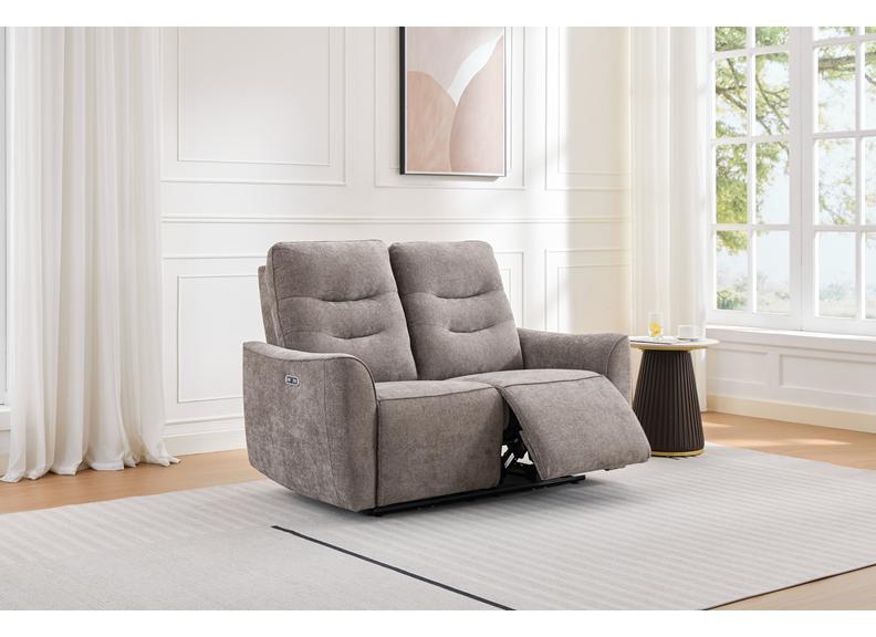 Cupar Electric Recliner 2 Seater Sofa