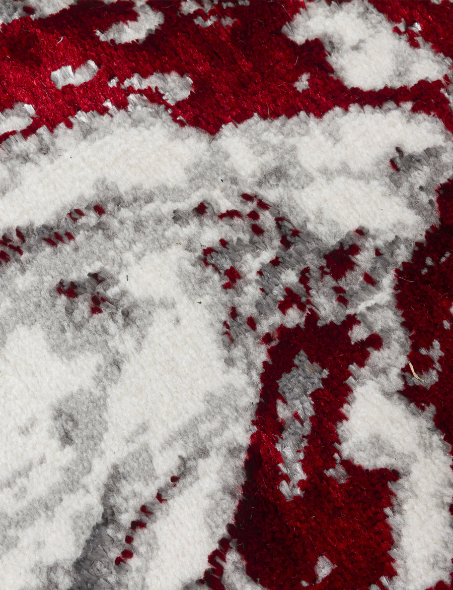 Boutique Vivid Red Rug
