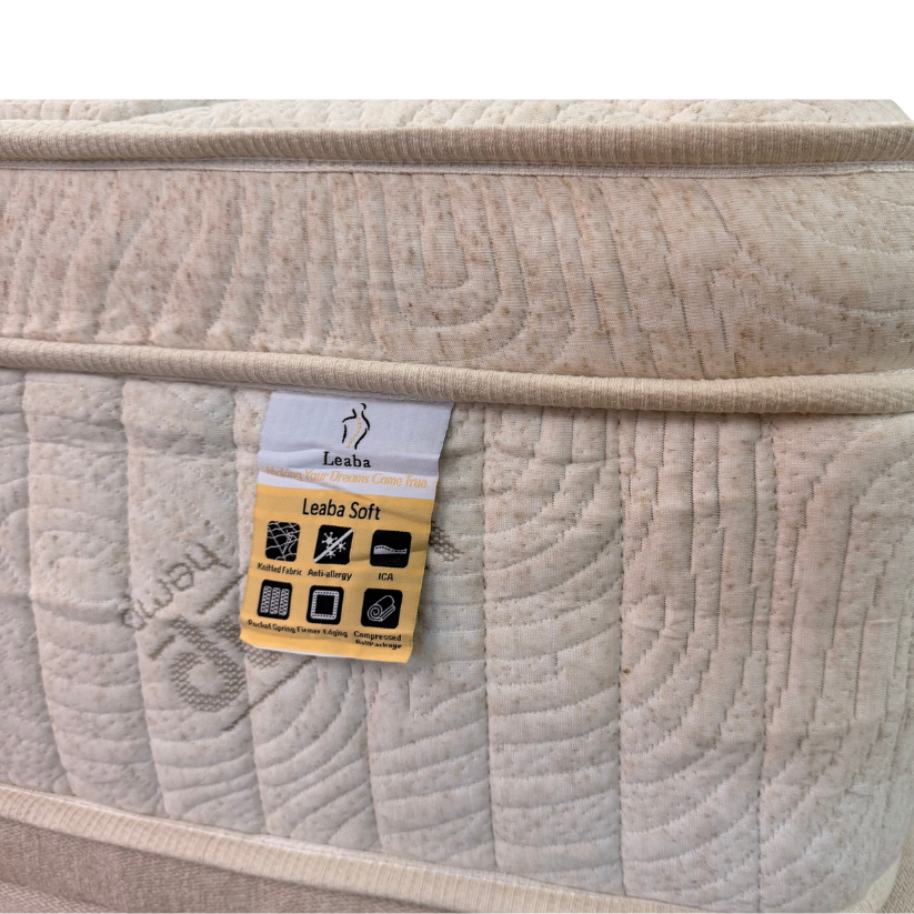 Leaba Soft Full Bed Set