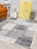 Ardenne Deco Grey Rug