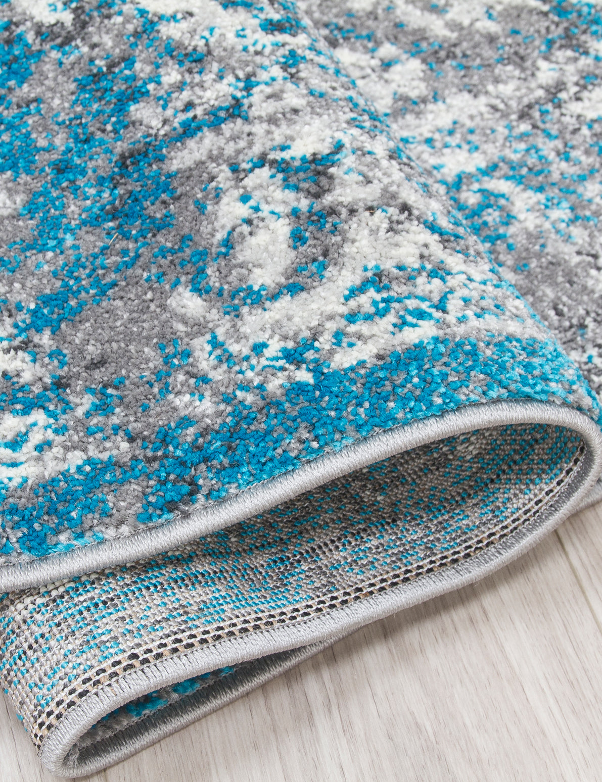 Antika Medallion Teal Rug