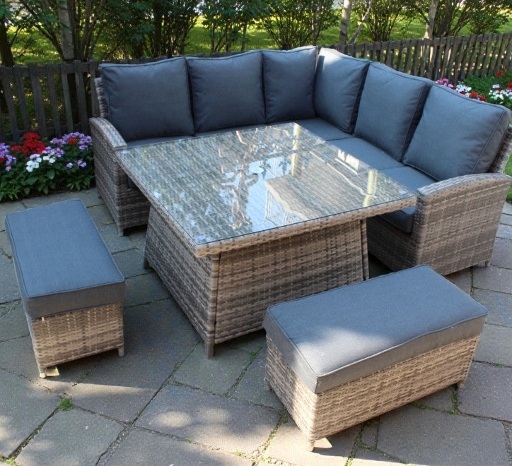 Maldives Garden Corner Set