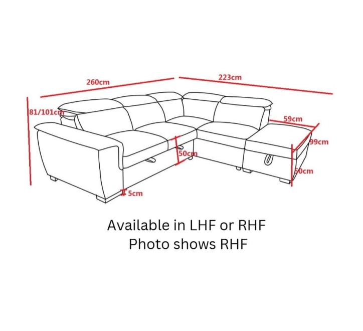 Malta Corner Sofa