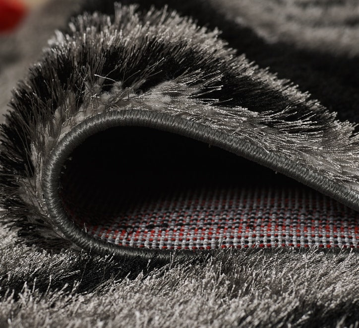 Venus Rug Grey Red
