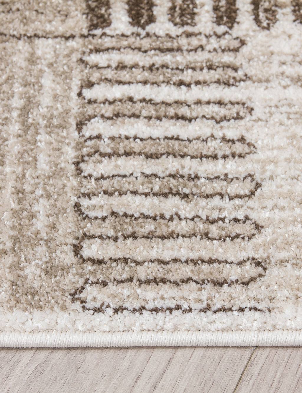 Ardenne Deco Greige Rug