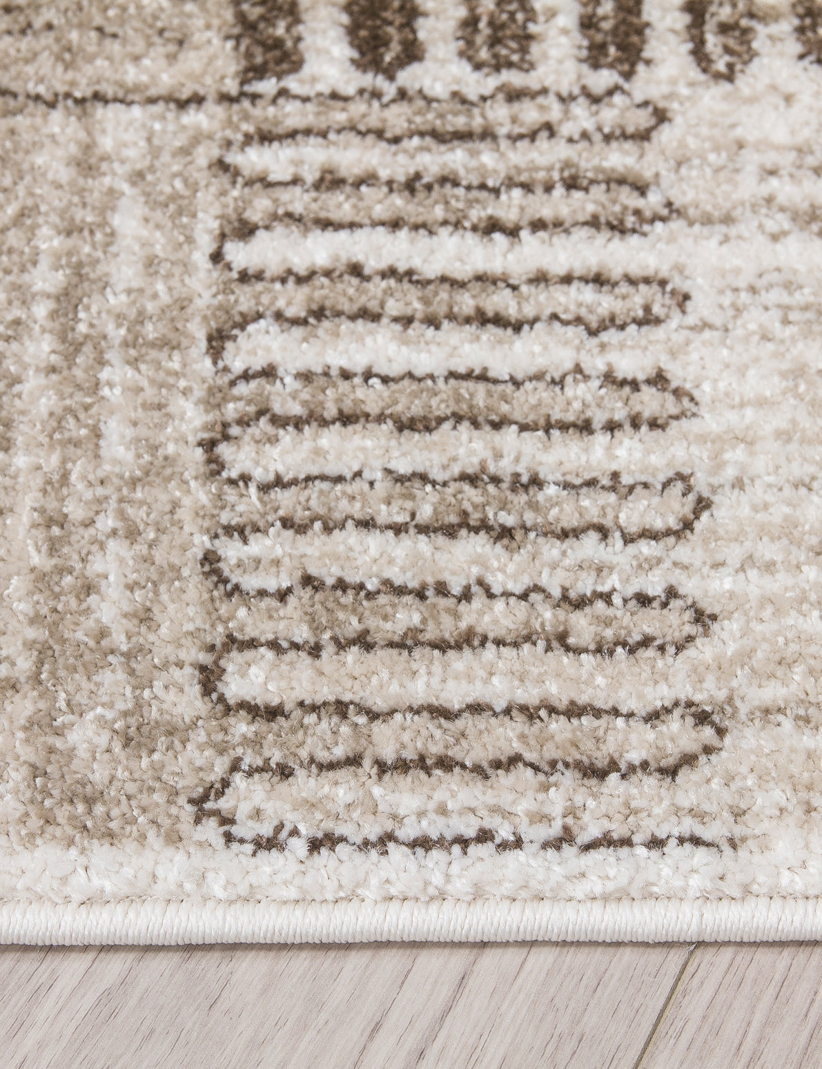 Ardenne Deco Greige Rug