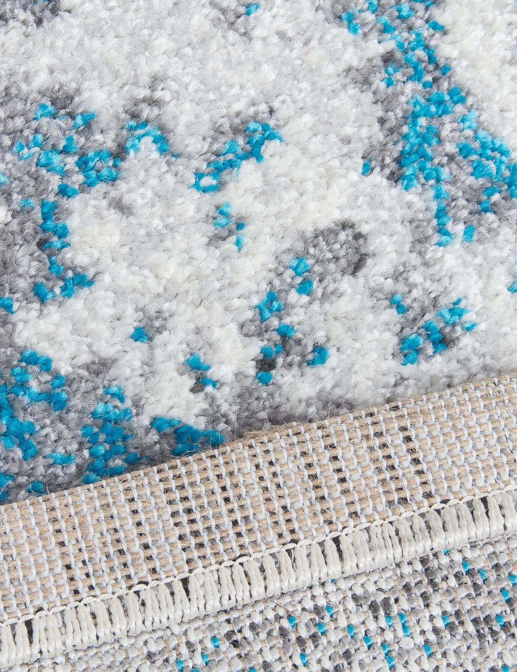 Antika Medallion Teal Rug
