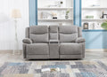 Herbert Electric Reclining Sofa with Console