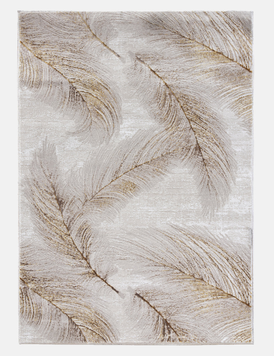 Boutique Plumes Ochre Rug