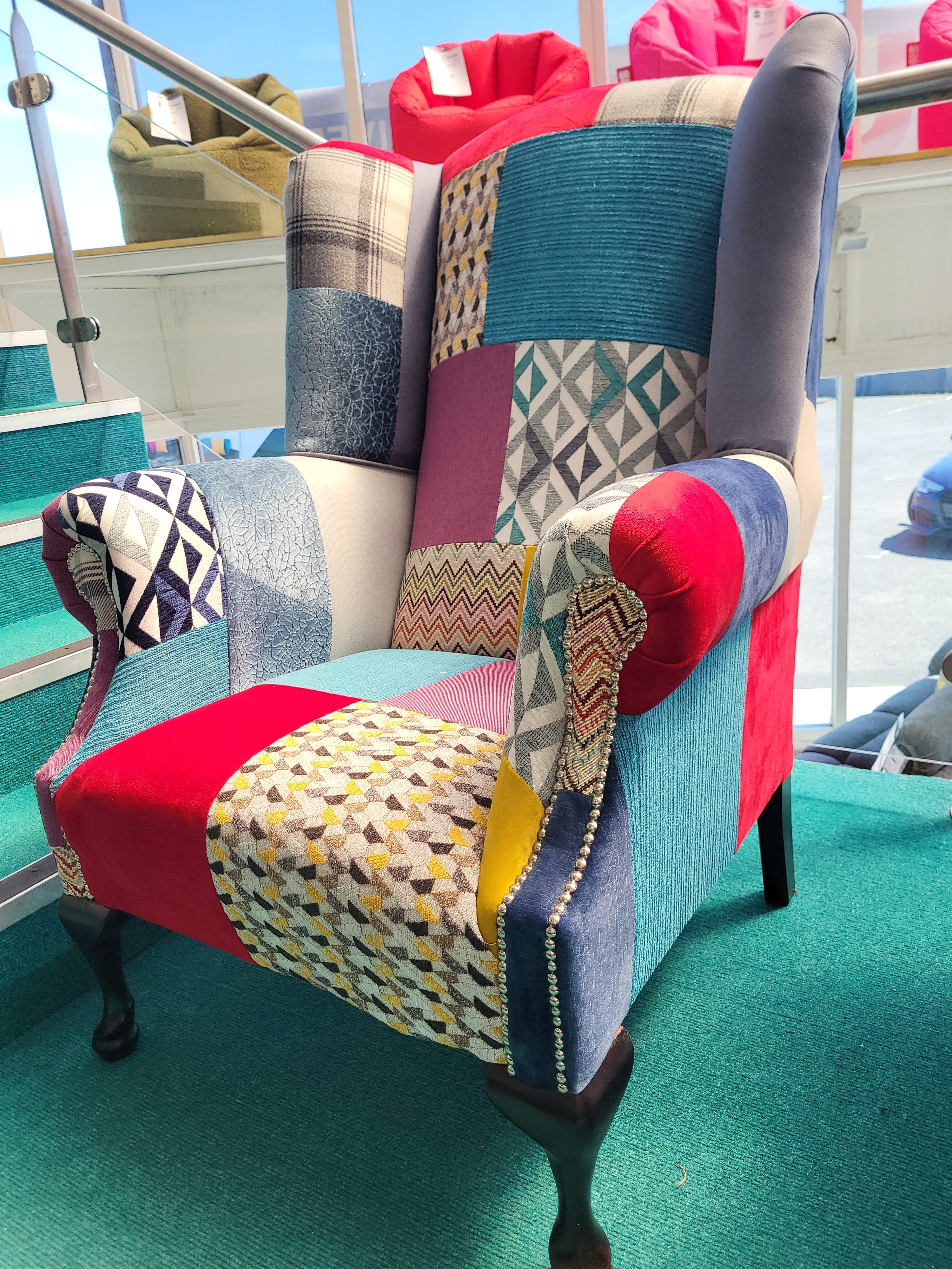 Patchwork Chairs