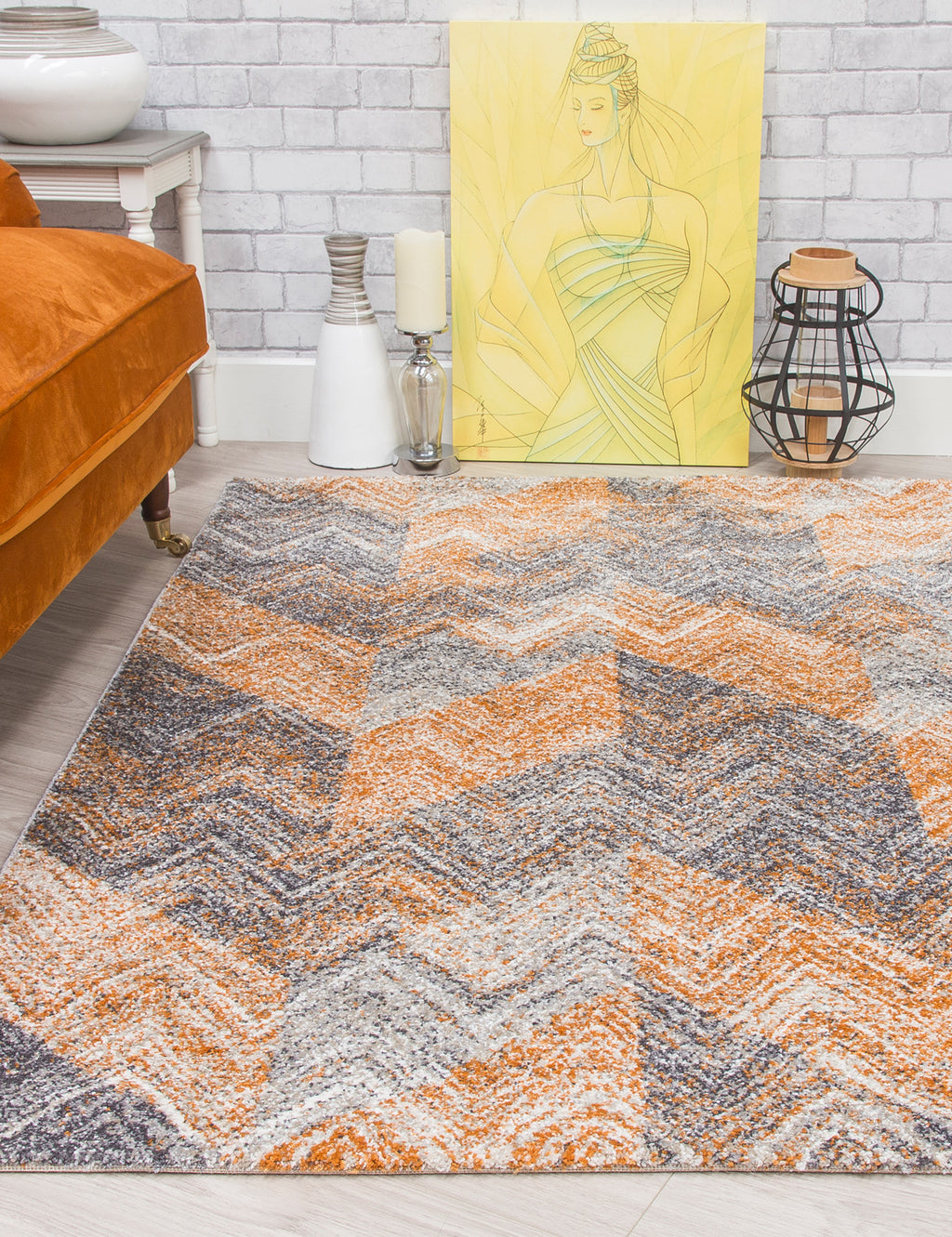 Ardenne Chevy Pumpkin Rug