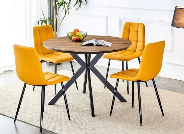 Erik Round Dining Table