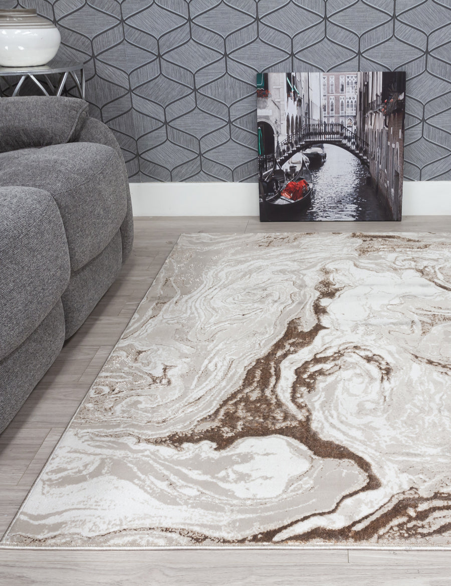 Boutique Vivid Beige Rug