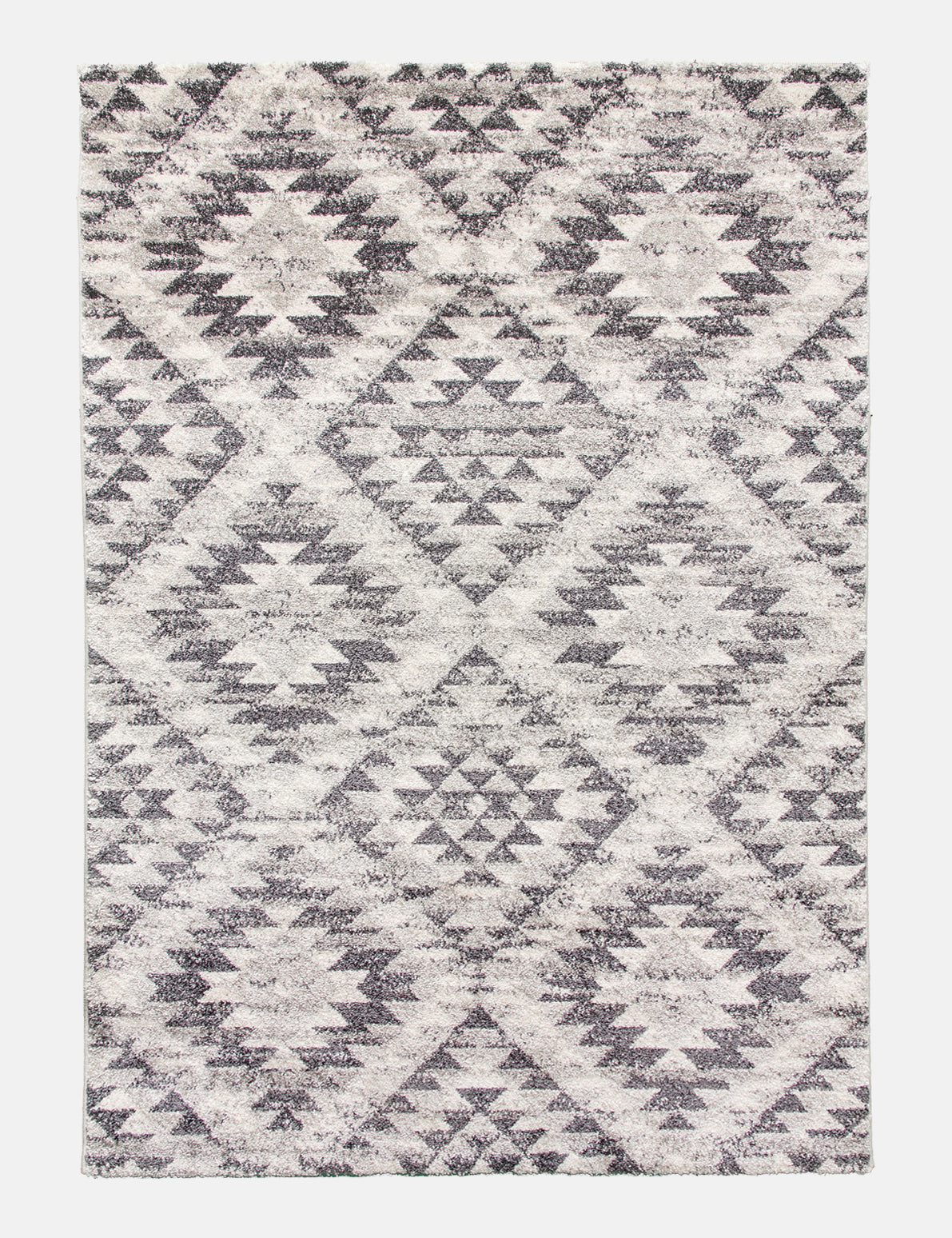 Ardenne Azteca Grey Rug