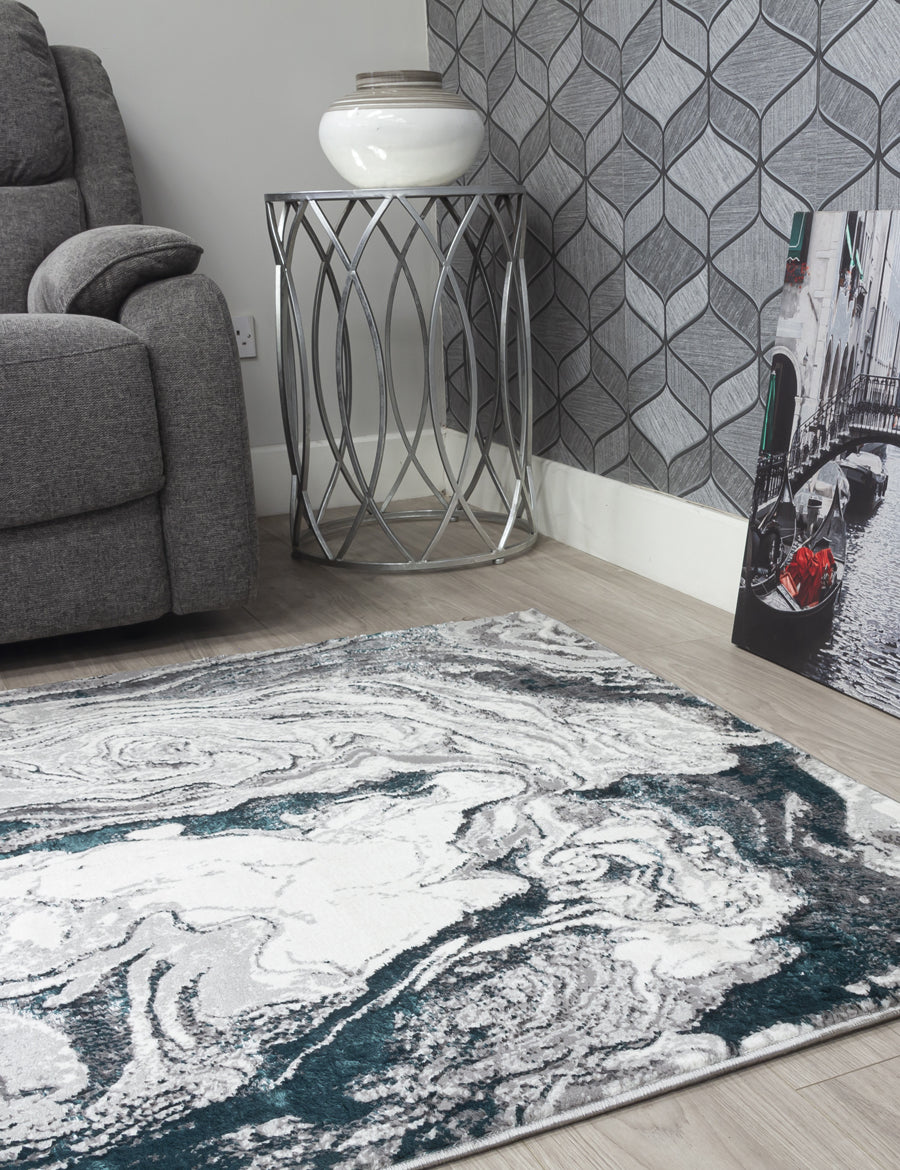 Boutique Vivid Green Rug