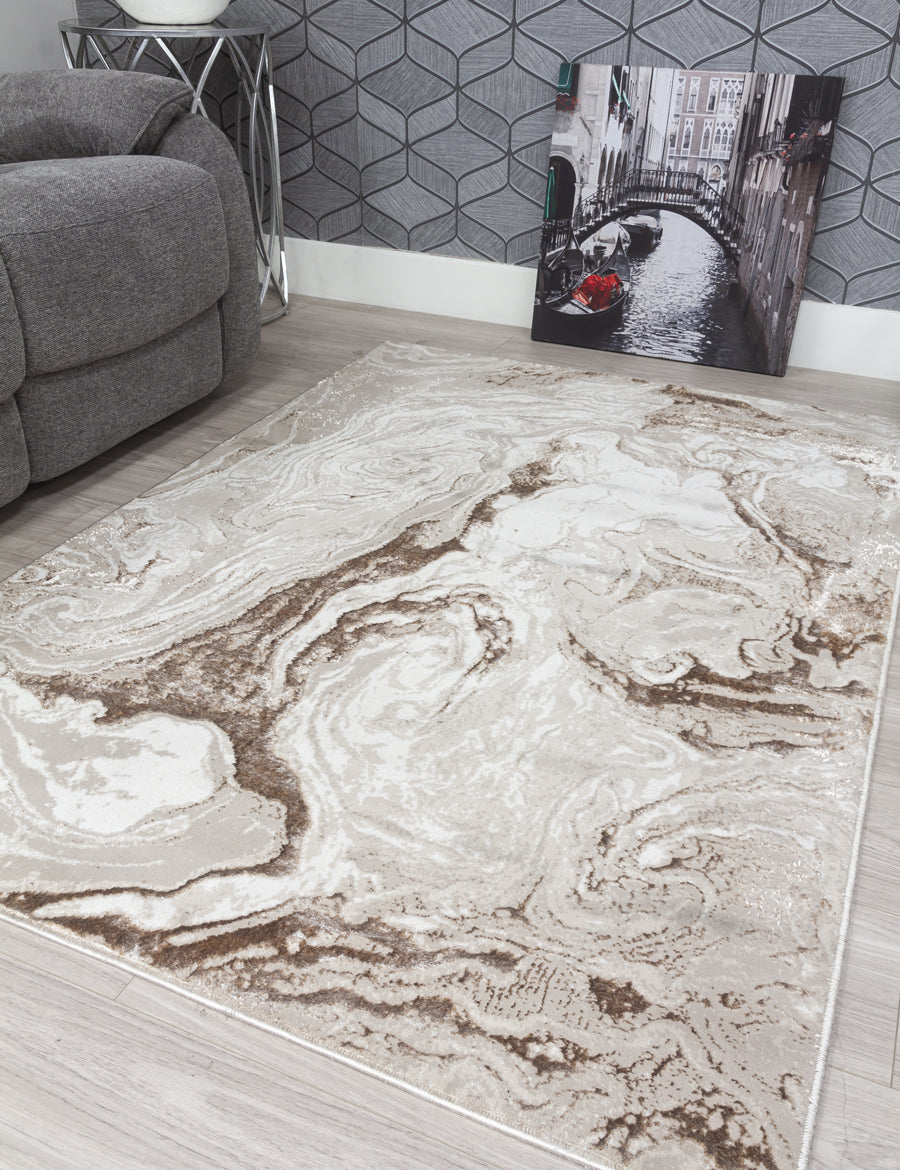 Boutique Vivid Beige Rug