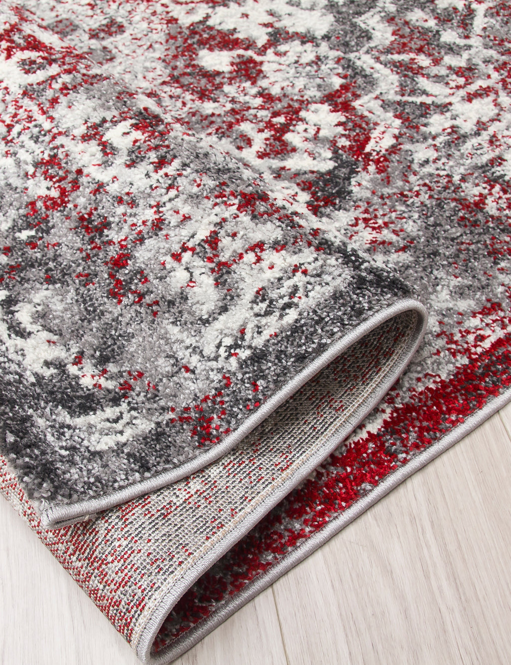 Antika Medallion Red Rug