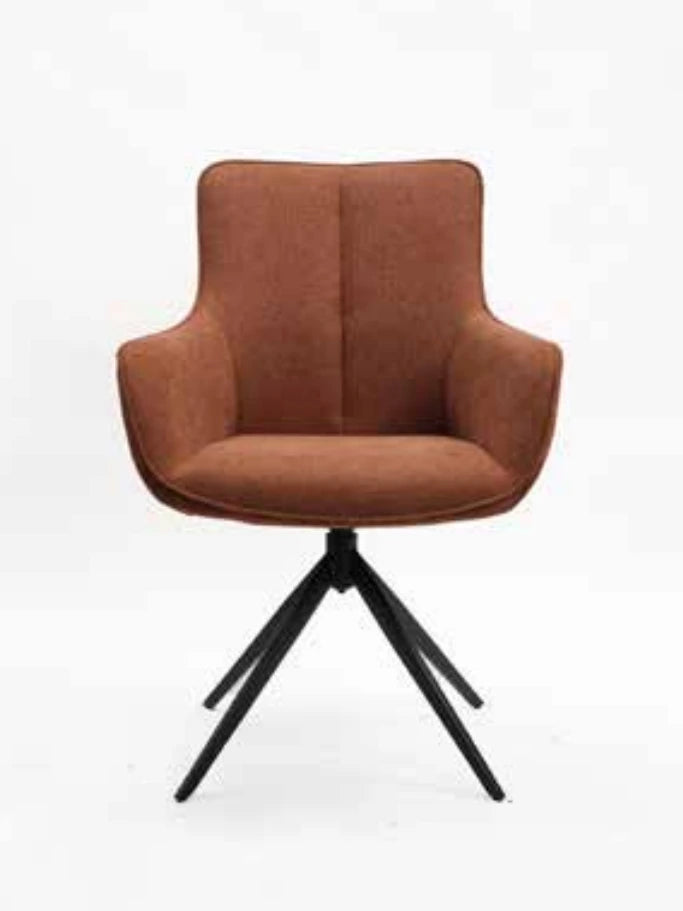 Anya 360 Swivel Dining Chair