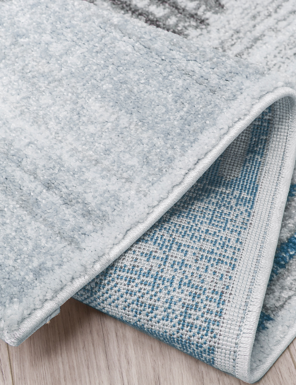 Ardenne Deco Blue Rug