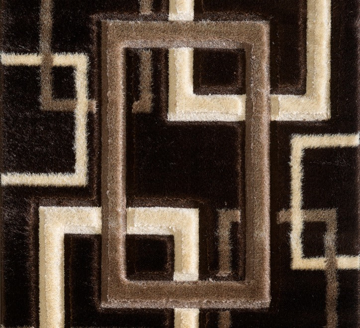 Mercury Rug Beige Brown