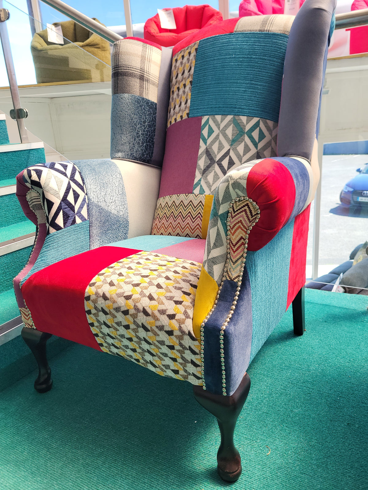 Patchwork Chairs
