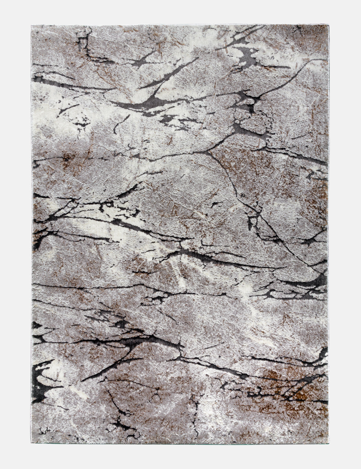 Glitz Marble Grey Rug