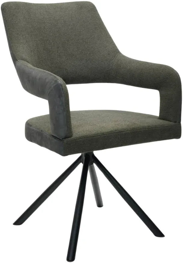 Belle 360 Swivel Dining Chair