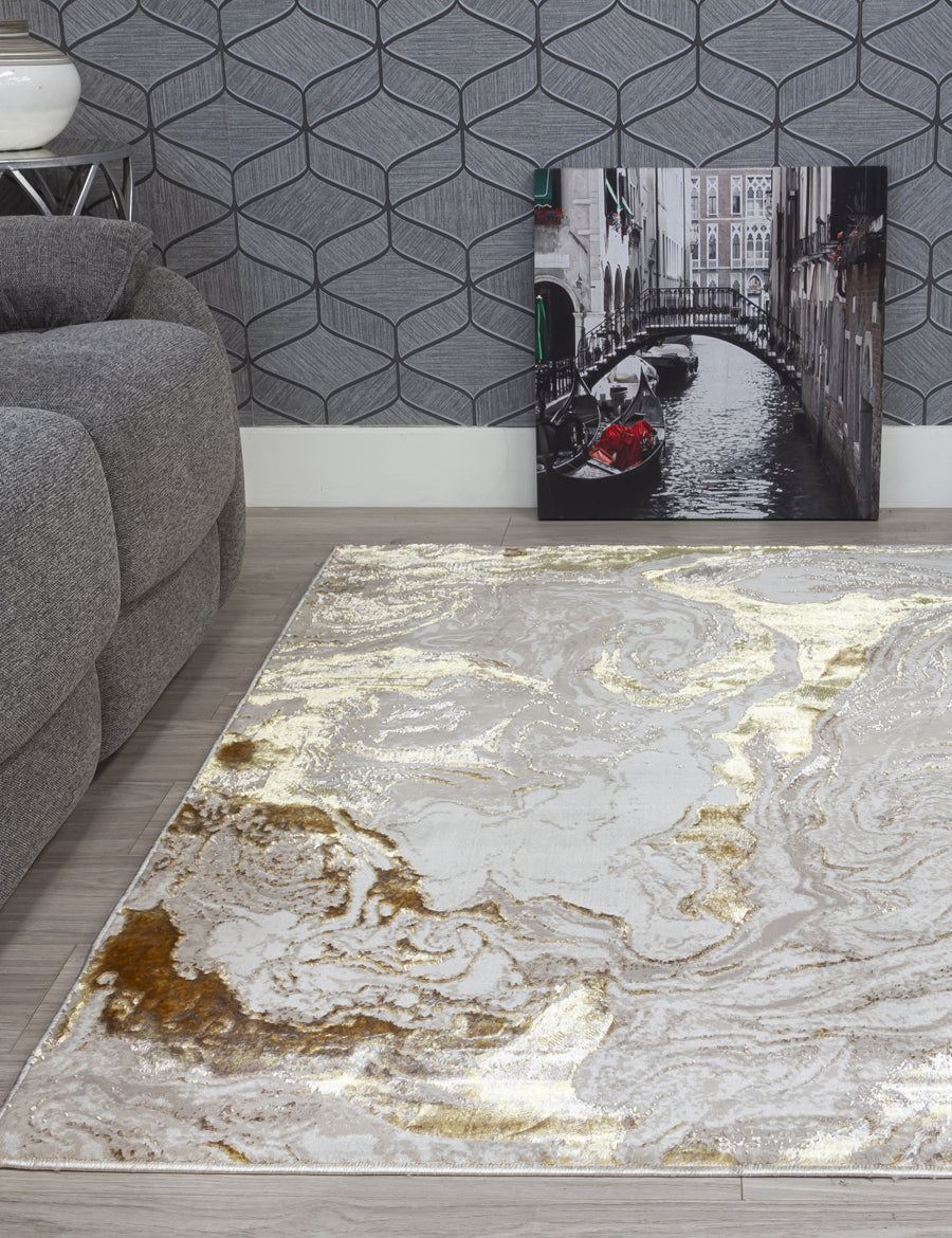 Boutique Vivid Ochre Rug