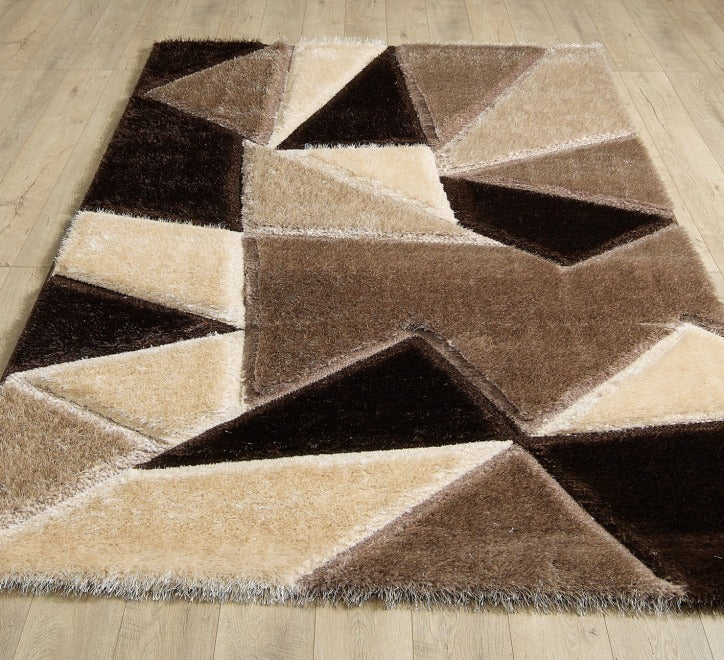 Pluton Rug Beige Brown