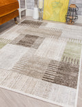 Ardenne Deco Green Rug