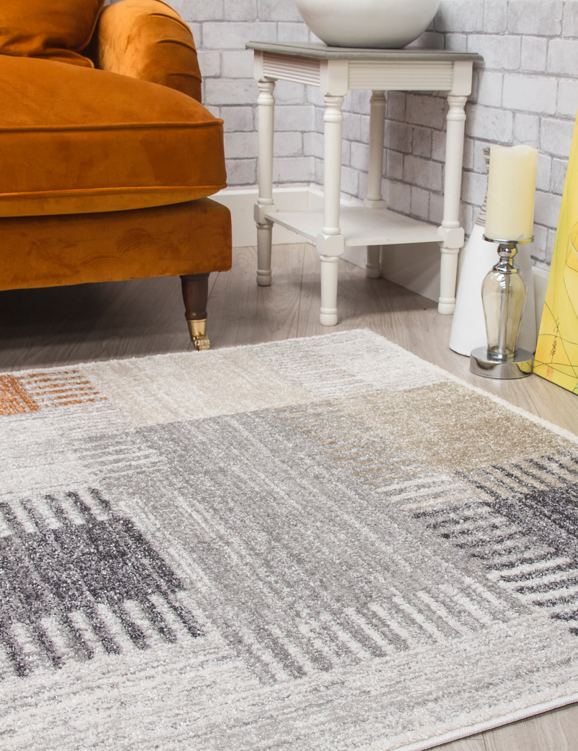 Ardenne Deco Pumpkin Rug