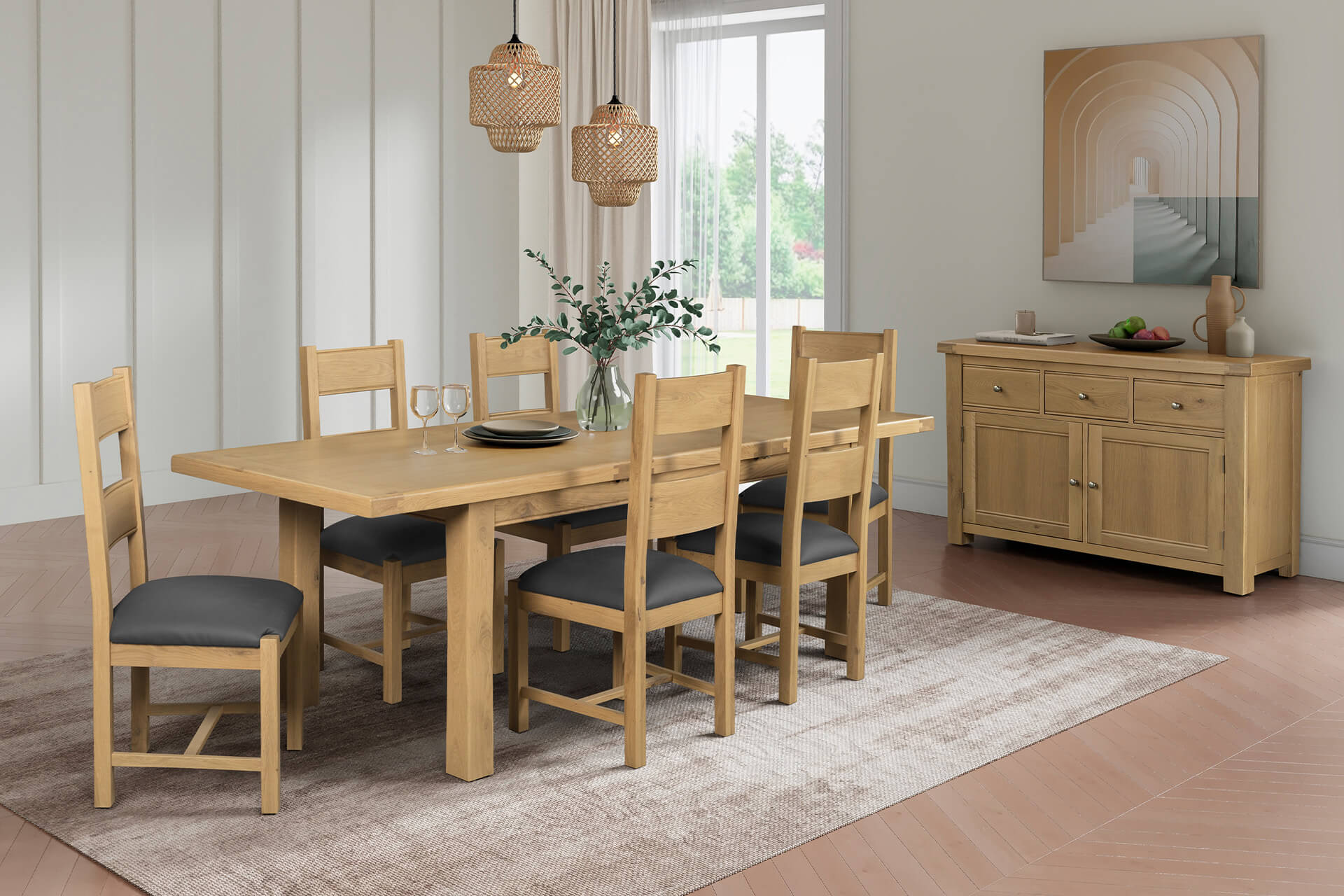Delaney Extending Dining Table