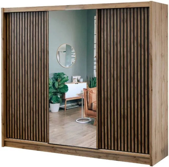 London 2.5m Wotan Oak Robe
