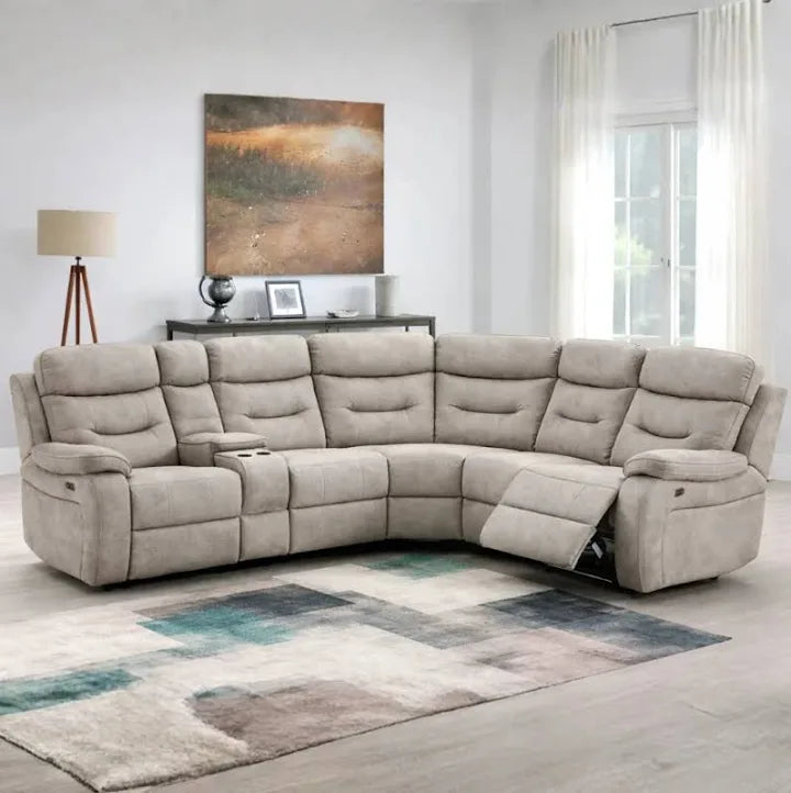 Donnybrook 3-2-1 plus corner Electric Recliner