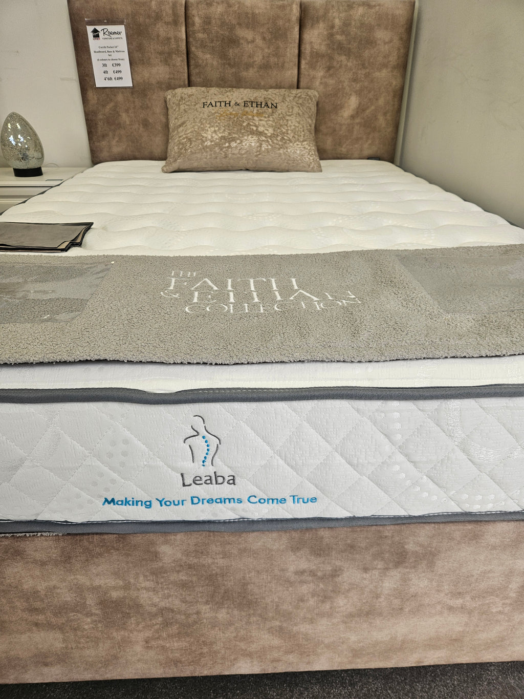 Oslo Full Bed Set