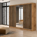 London 2.5m Wotan Oak Robe