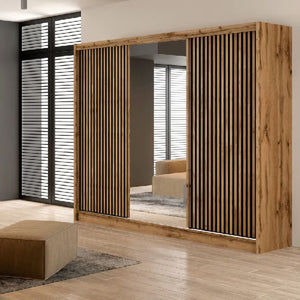 London 2.5m Wotan Oak Robe