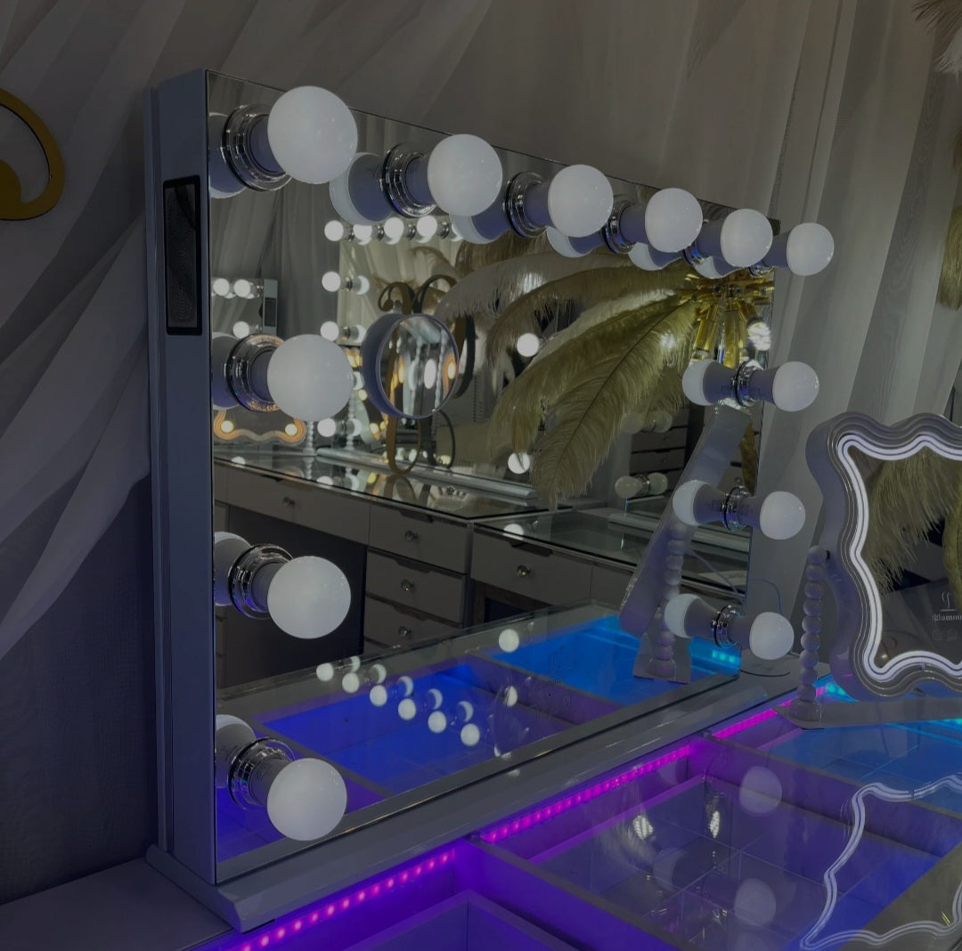 GLAMOUR Hollywood Vanity Mirror Pro